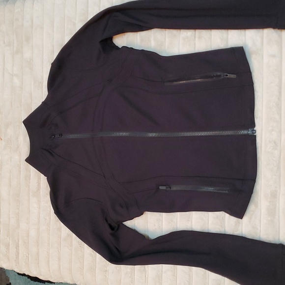 Define Cropped Jacket Nulu Size 8 Black Color NWOT - Picture 9 of 10